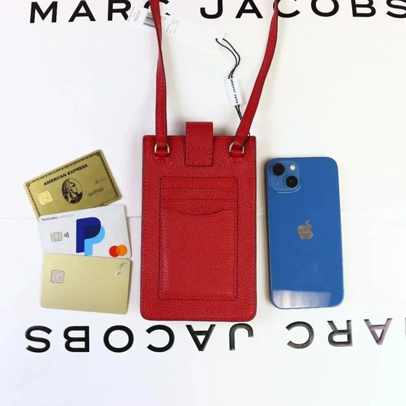 Marc Jacobs The Groove Pebble Leather Phone Crossbody Bag S107L01SP21 * Original - Picture 6 of 16